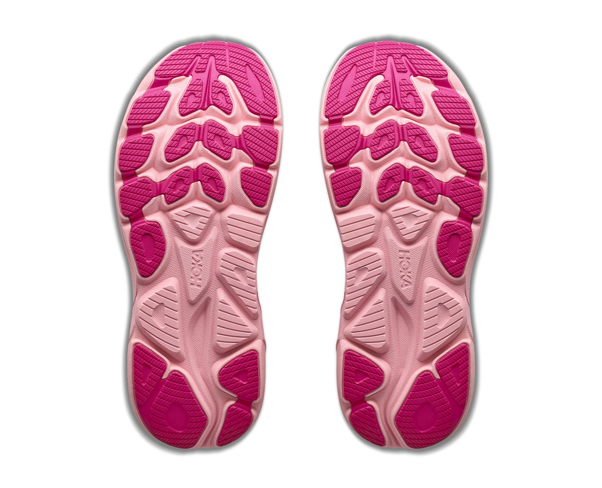 HOKA Clifton 11 (Women's) - Rose Cream / Dewy Pink - view 6