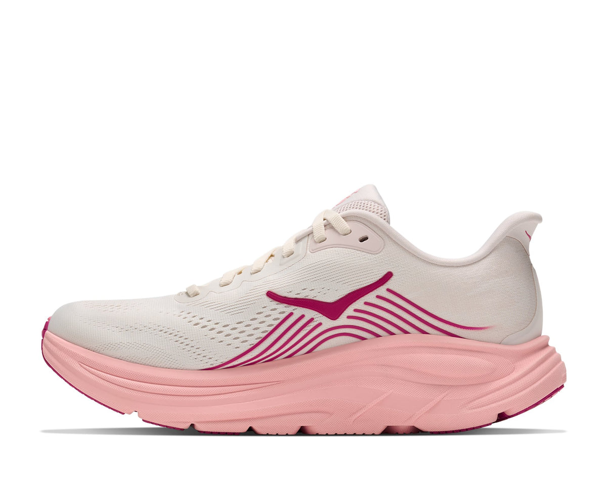 HOKA Clifton 11 (Women's) - Rose Cream / Dewy Pink - view 7