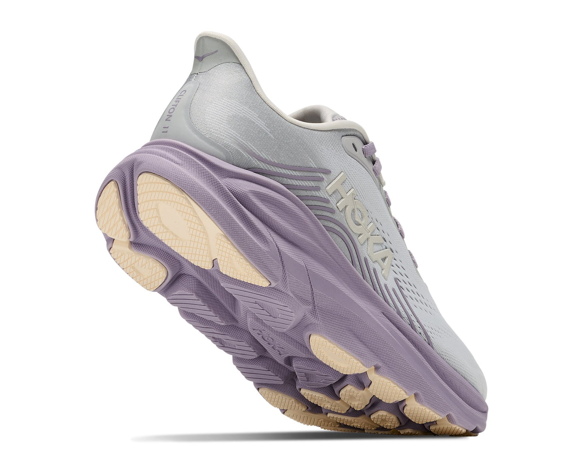 HOKA Clifton 11 (Women's) - Stardust / Mellow Lilac - view 3