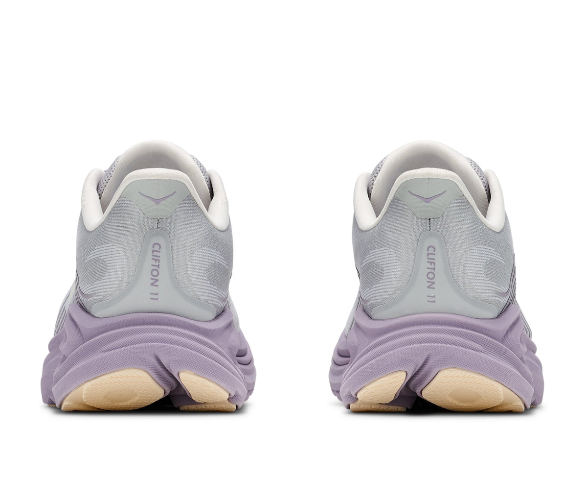 HOKA Clifton 11 (Women's) - Stardust / Mellow Lilac - view 4