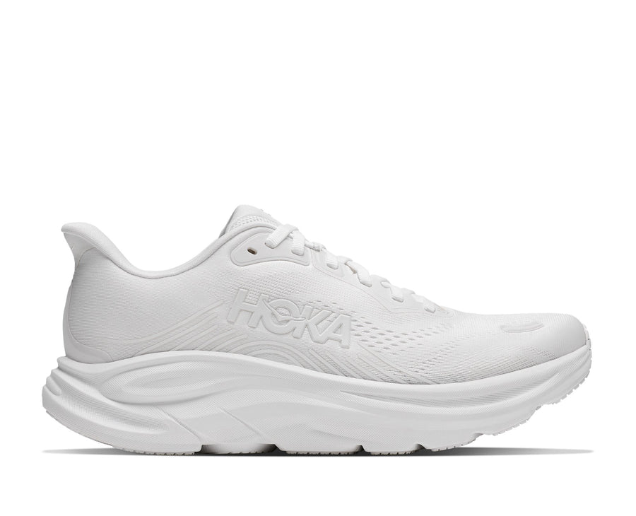 HOKA Clifton 11 (Women's) - White / White - view 1