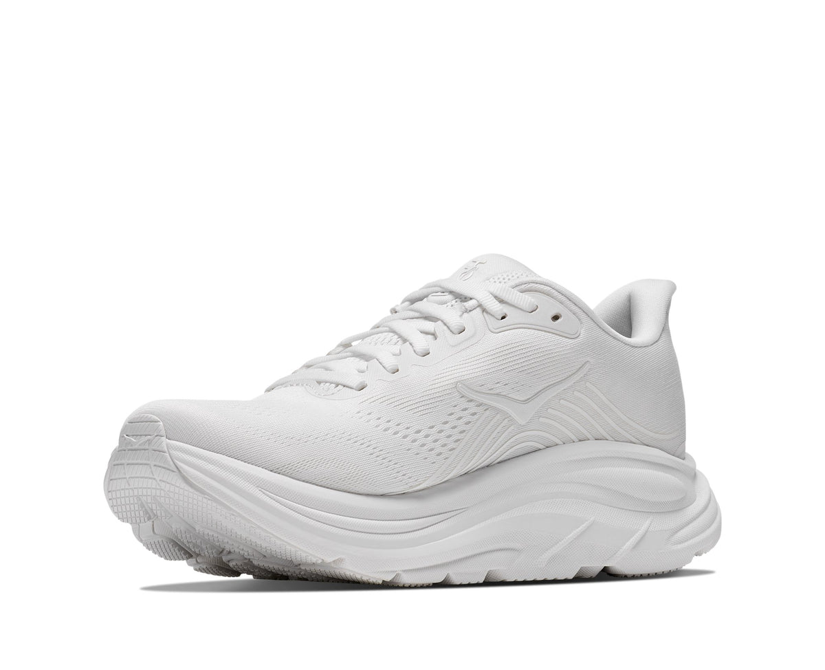 HOKA Clifton 11 (Women's) - White / White - view 2
