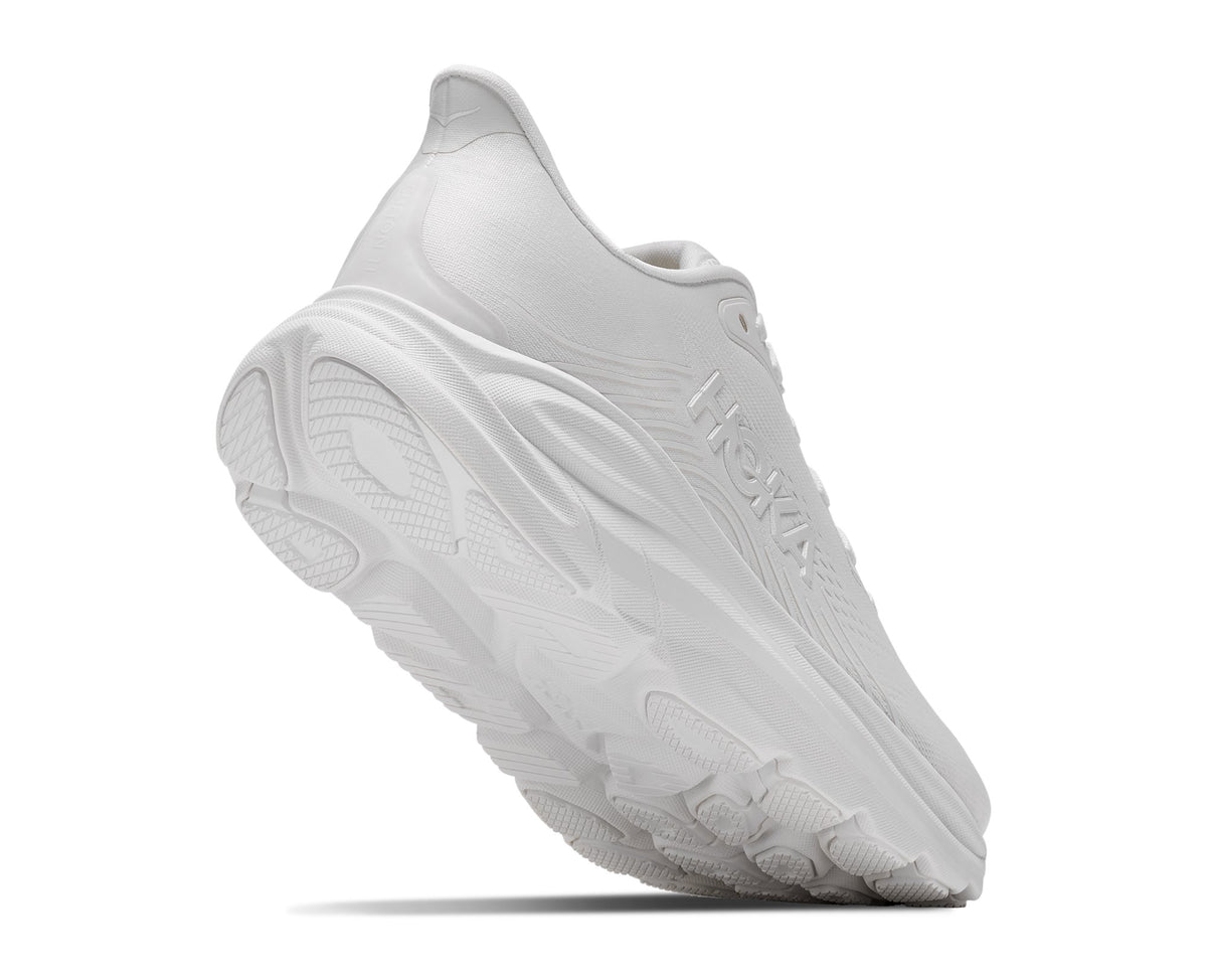 HOKA Clifton 11 (Women's) - White / White - view 3