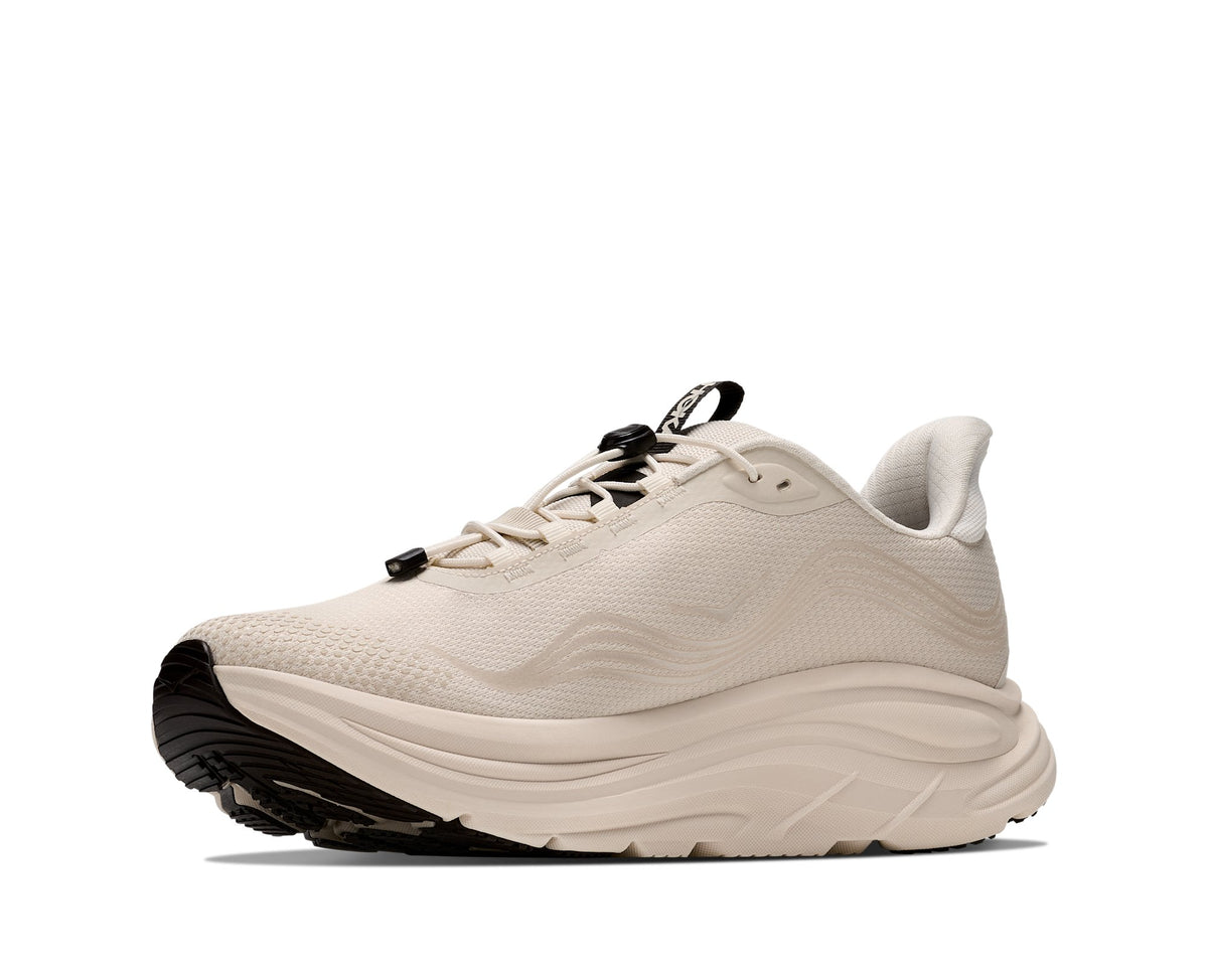 HOKA Clifton 11 GTX (Men's) - Oat Milk / Alabaster - view 3