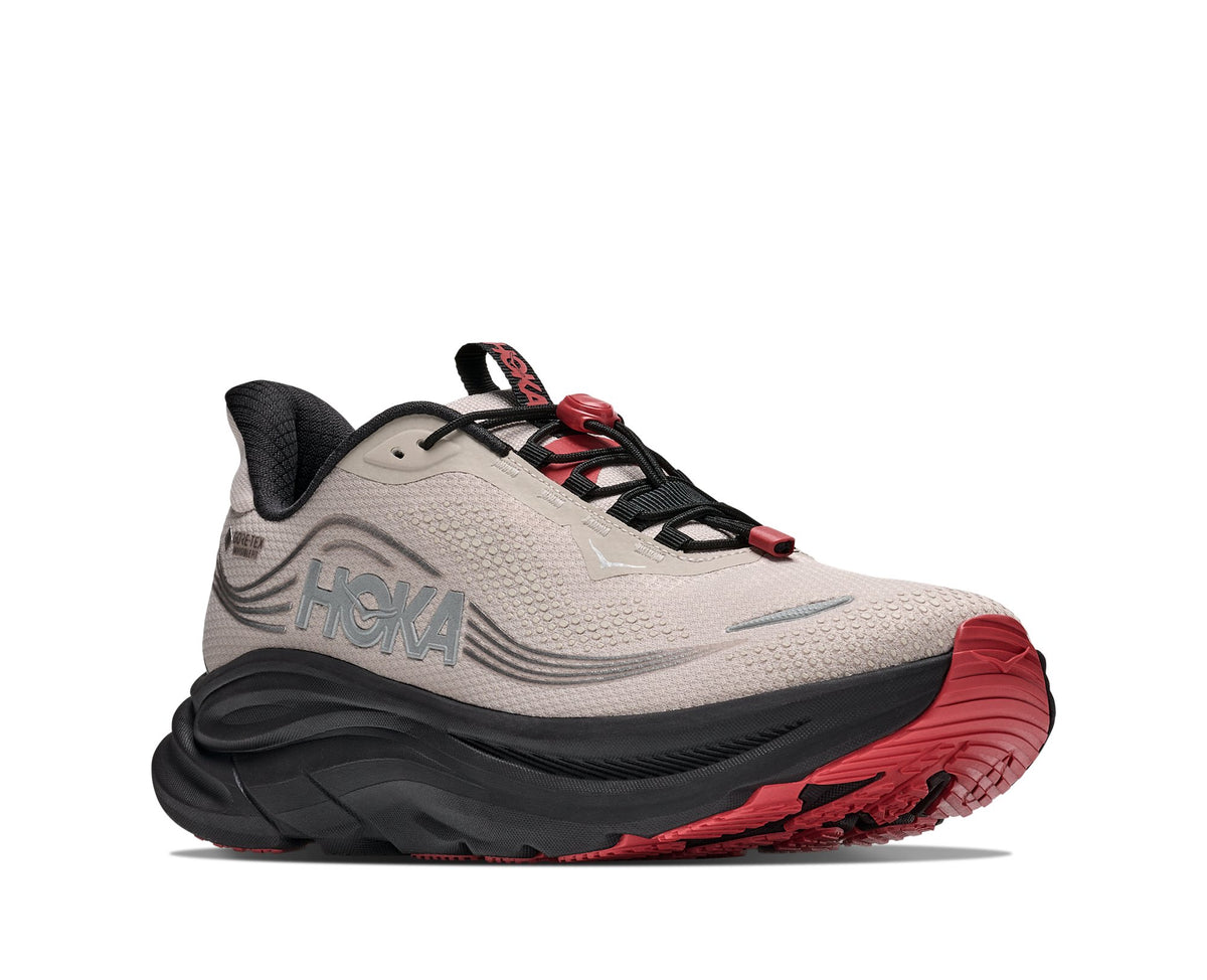 HOKA Clifton 11 GTX (Men's) - River Rock Grey / Carbon Black - view 6