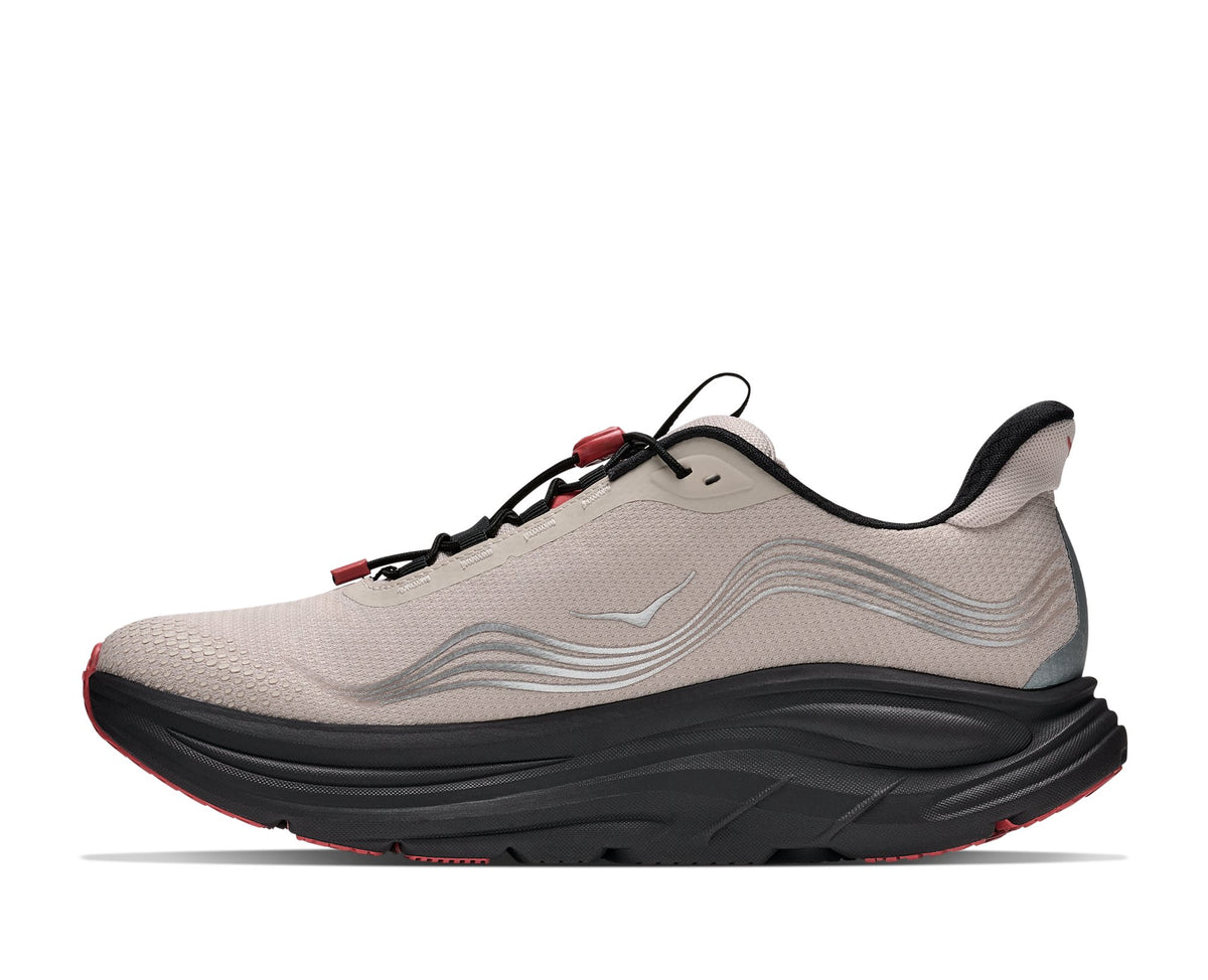 HOKA Clifton 11 GTX (Men's) - River Rock Grey / Carbon Black - view 8