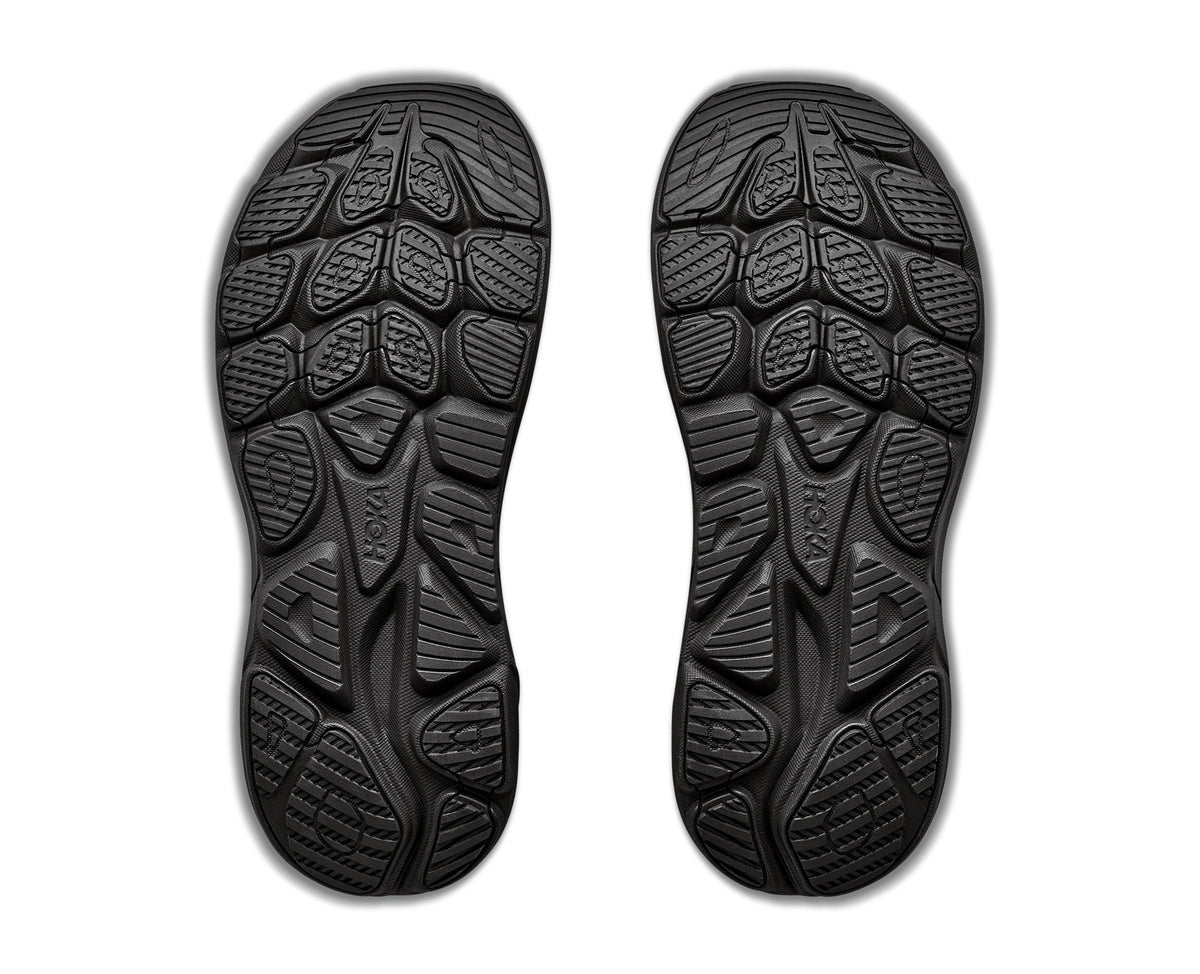 HOKA Clifton 11 GTX (Women's) - Black / Black - view 7