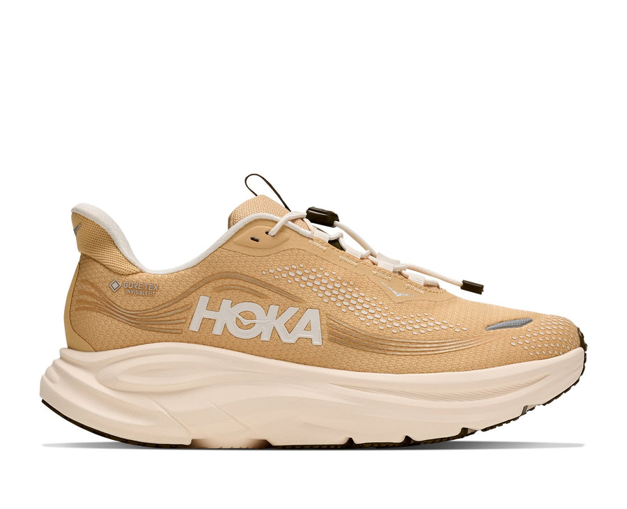 HOKA Clifton 11 GTX (Women's) - Honeycomb / Alabaster - view 1