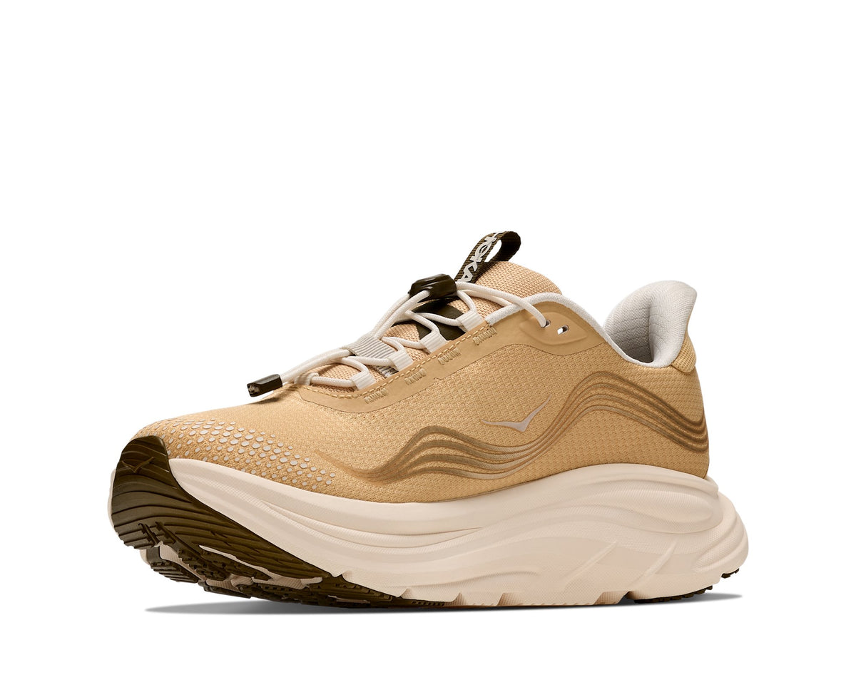 HOKA Clifton 11 GTX (Women's) - Honeycomb / Alabaster - view 3
