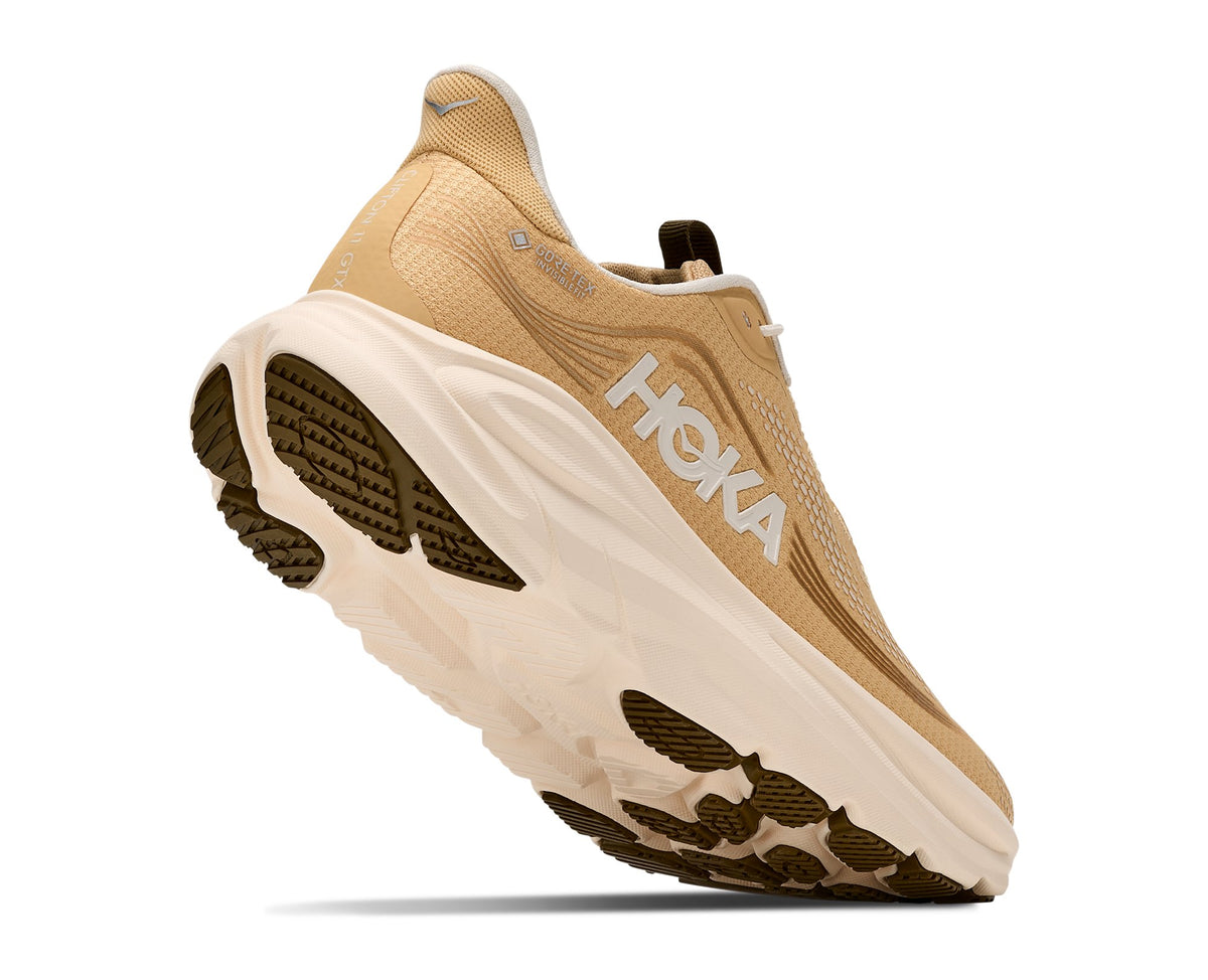 HOKA Clifton 11 GTX (Women's) - Honeycomb / Alabaster - view 4