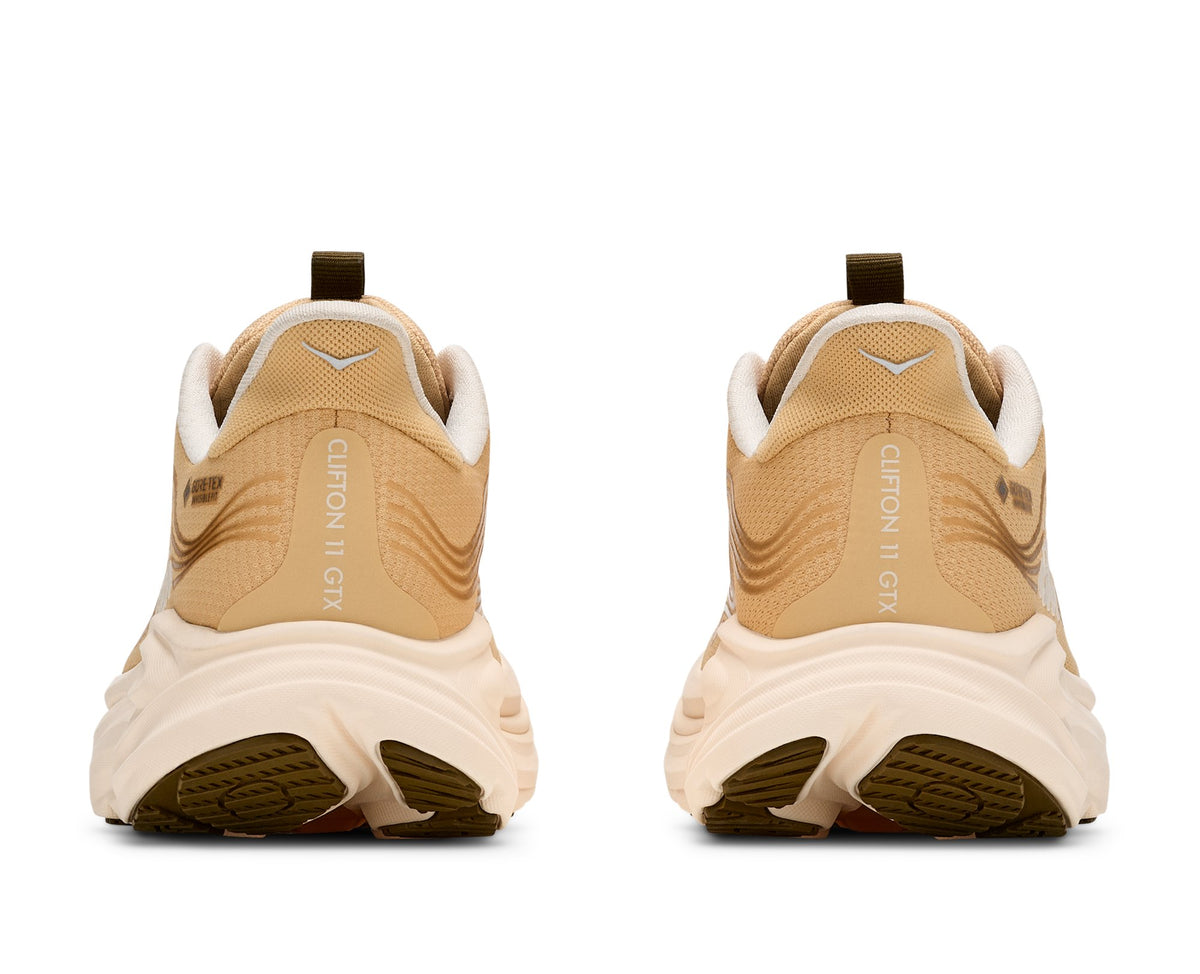 HOKA Clifton 11 GTX (Women's) - Honeycomb / Alabaster - view 5