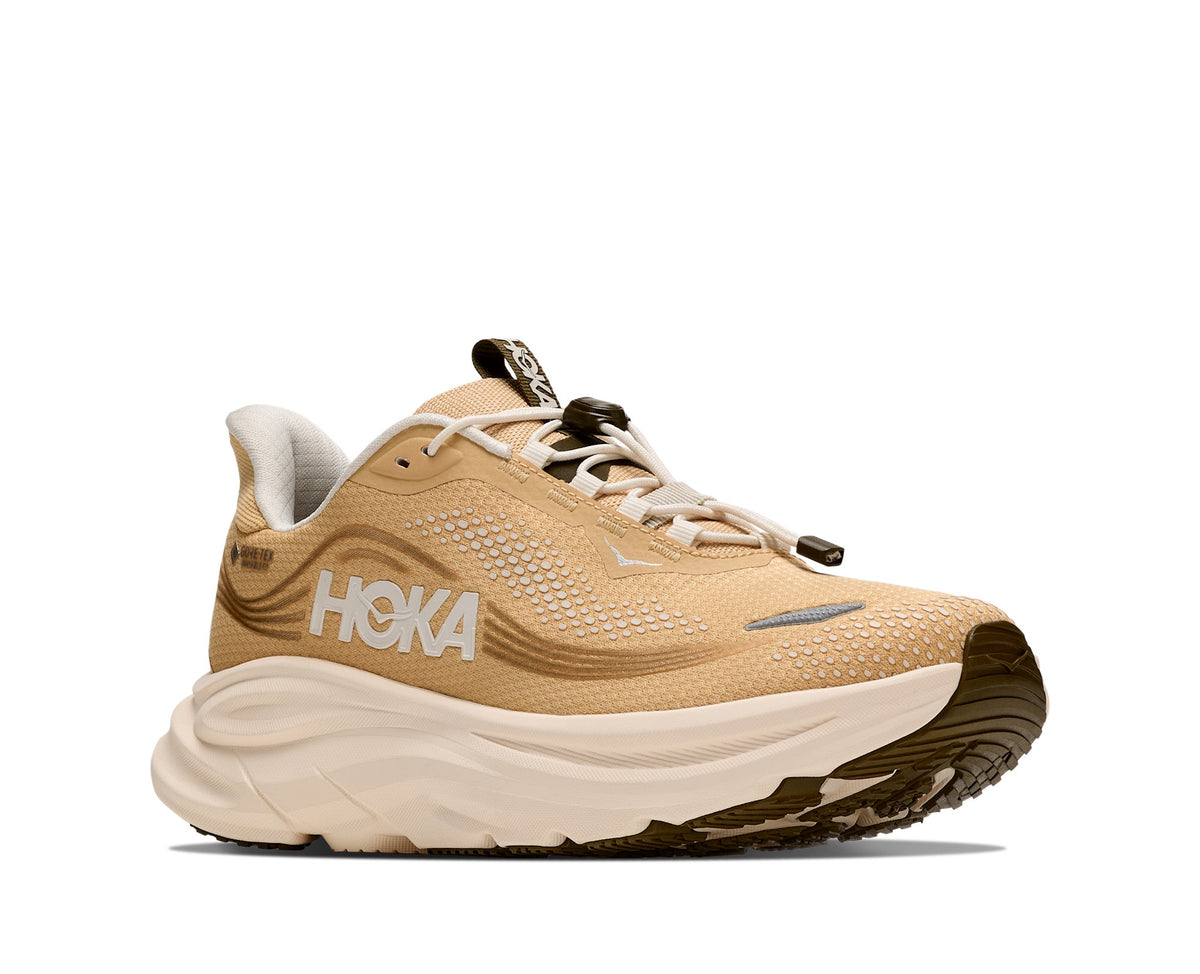 HOKA Clifton 11 GTX (Women's) - Honeycomb / Alabaster - view 6