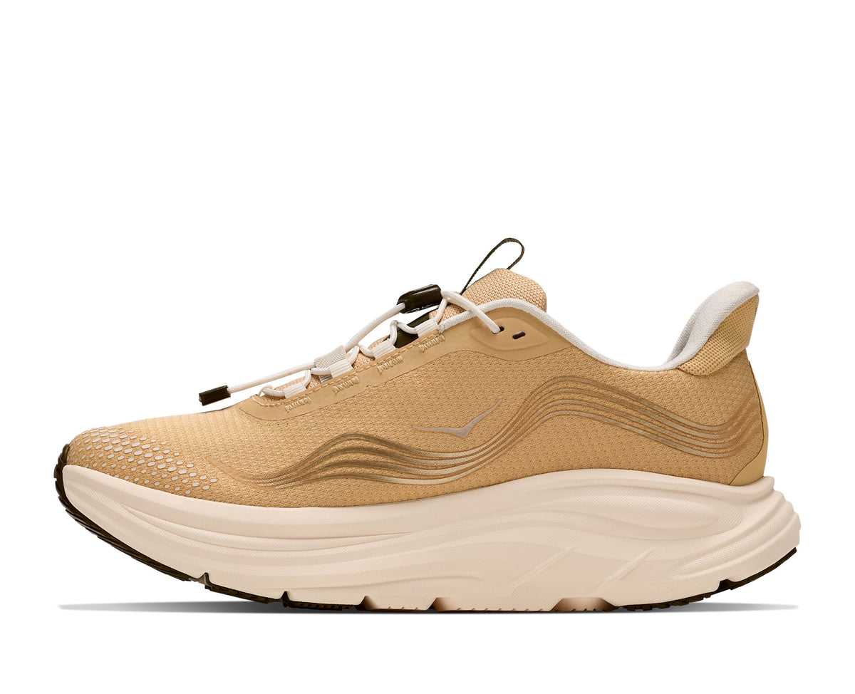 HOKA Clifton 11 GTX (Women's) - Honeycomb / Alabaster - view 8